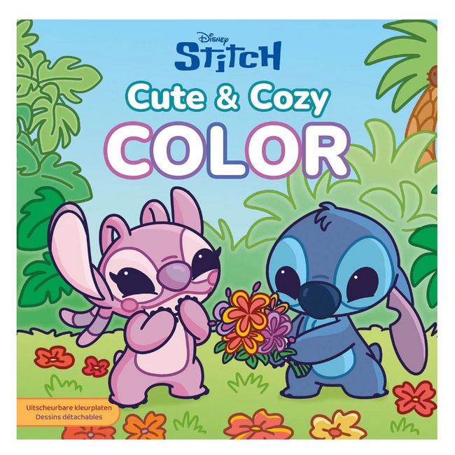 Kleurboek | Disney Cute & Cosy Color Stitch