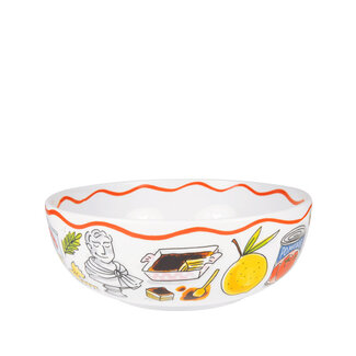 BLOND AMSTERDAM PASTA: SALAD BOWL PASTA