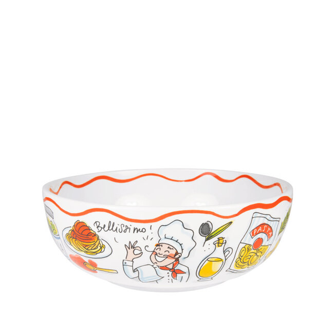 BLOND AMSTERDAM PASTA: SALAD BOWL PASTA