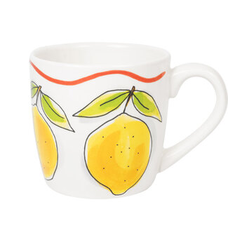 BLOND AMSTERDAM PASTA: CAPPUCCINO MUG 0,5L LEMON