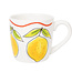 BLOND AMSTERDAM PASTA: CAPPUCCINO MUG 0,5L LEMON