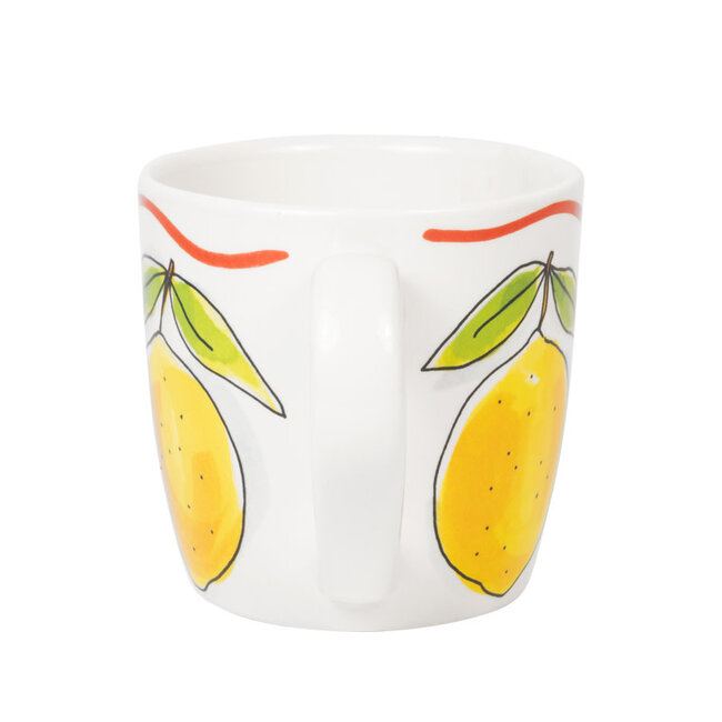 BLOND AMSTERDAM PASTA: CAPPUCCINO MUG 0,5L LEMON