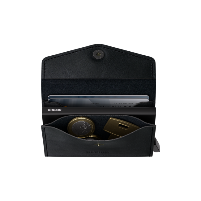 Secrid Envelope Vintage Black