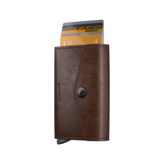 Secrid Envelope Vintage Chocolate