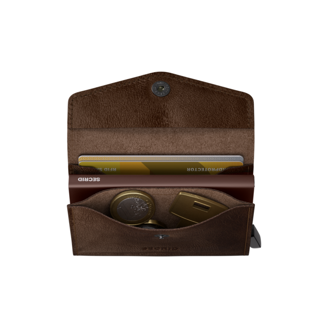 Secrid Envelope Vintage Chocolate