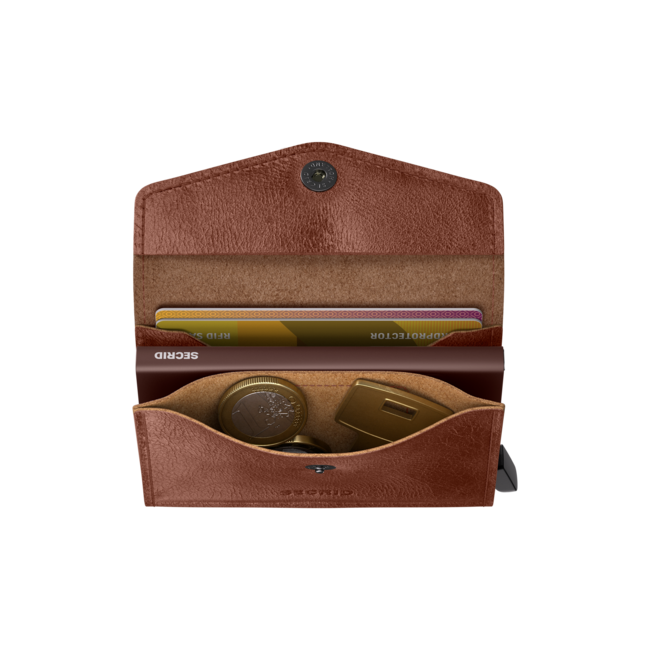 Secrid Envelope Vintage Cognac