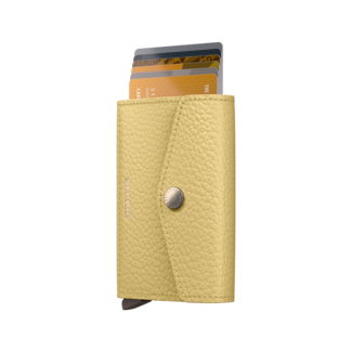 Secrid Envelope Pebble Butter Yellow