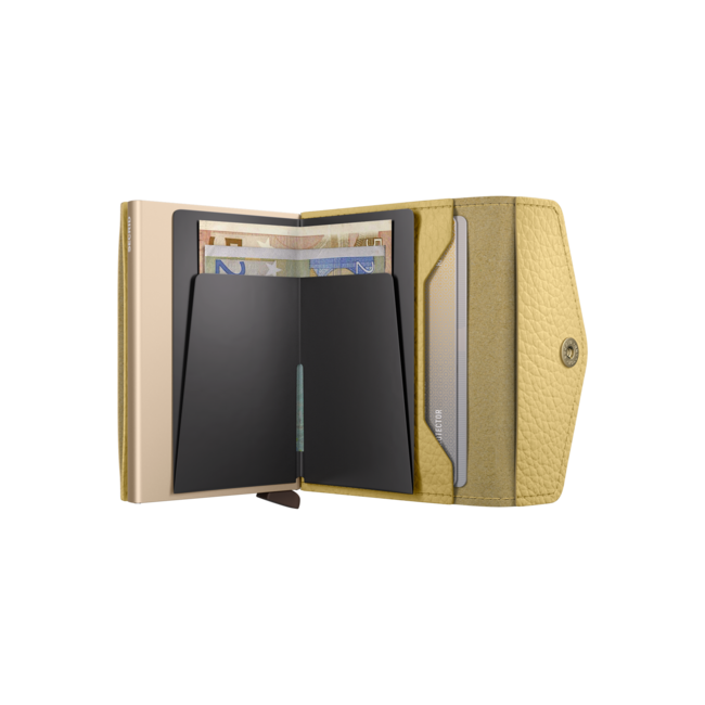 Secrid Envelope Pebble Butter Yellow