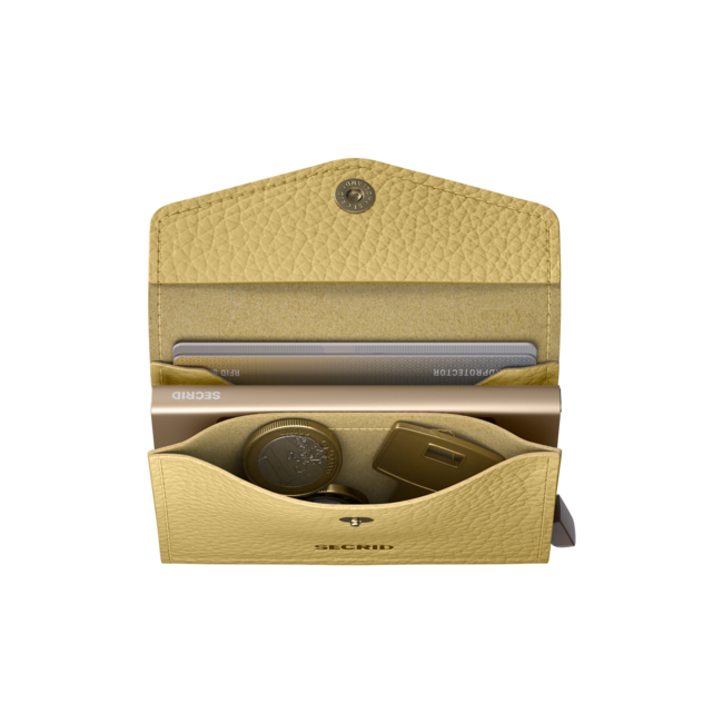 Secrid Envelope Pebble Butter Yellow