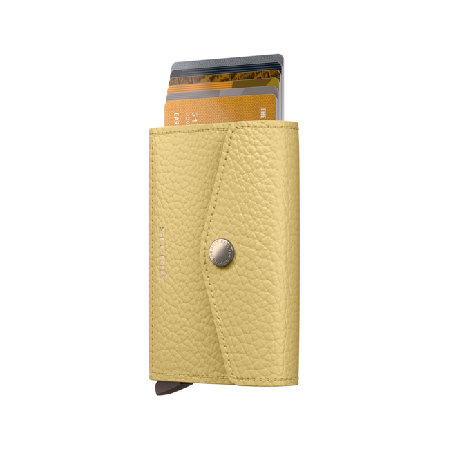 Secrid Envelope Pebble Butter Yellow