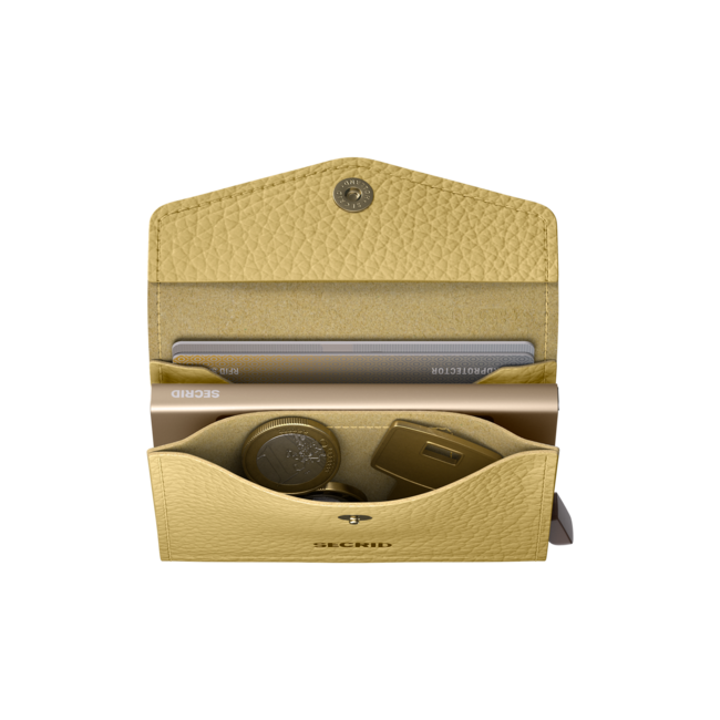 Secrid Envelope Pebble Butter Yellow
