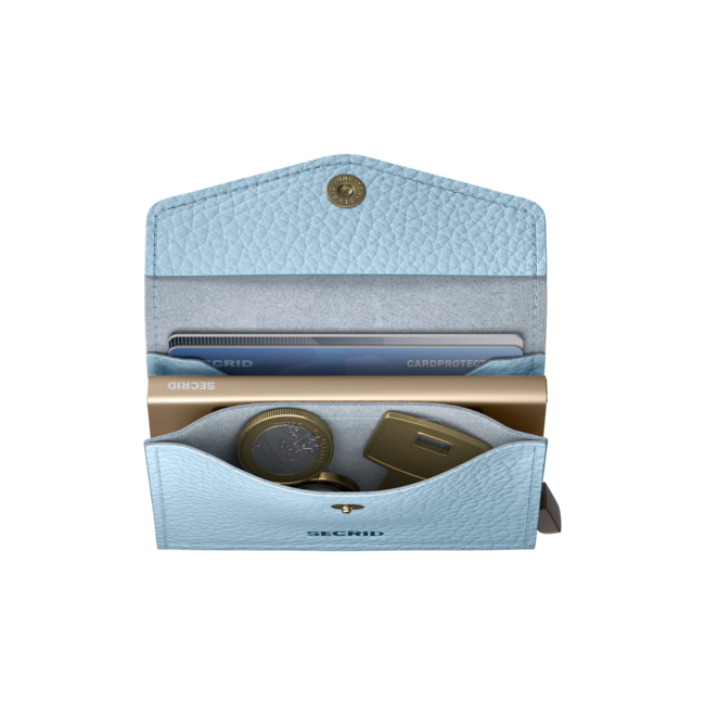 Secrid Envelope Pebble Ice Blue
