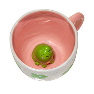 Surprise Hidden Frog Mug | Kikker | Koffie beker | Thee mok