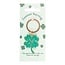 Lucky Four-Leaf Clover Keyring