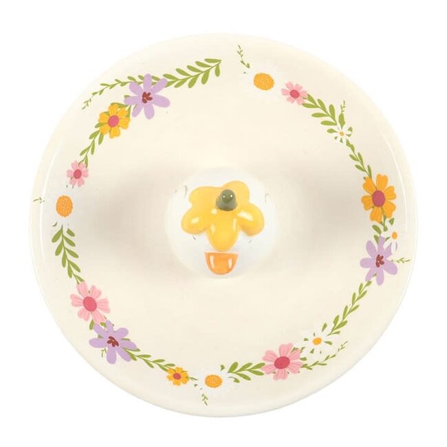 Sieradenhouder | Ringhouder | Eend | Daisy & Duck Trinket Dish | 10x10x6cm