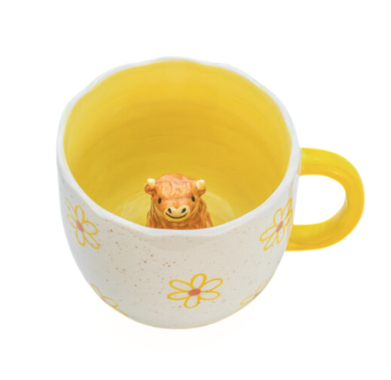 Leuke mokken en koffiebekers met teksten en afbeeldingen.