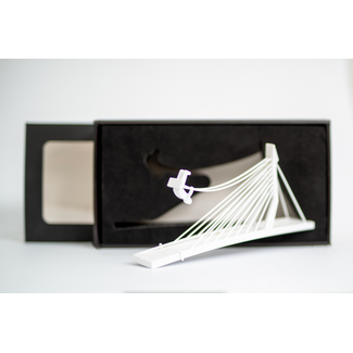 Erasmusbrugschommel Erasmusbrug schommel Rotterdam