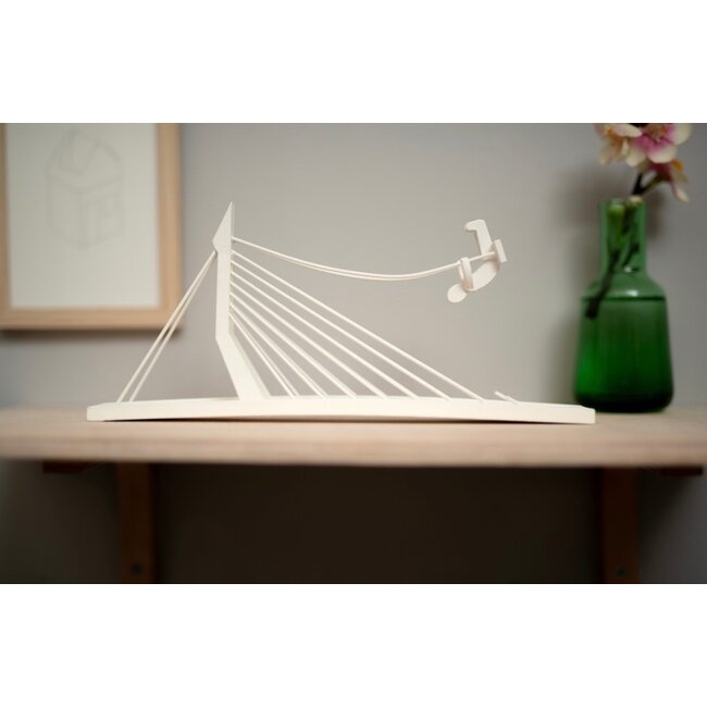 Erasmusbrugschommel Erasmusbrug schommel Rotterdam