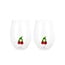 Balvi Glass set Botanical Cherry x2  glass | Kers | Glas | 2x 500ml