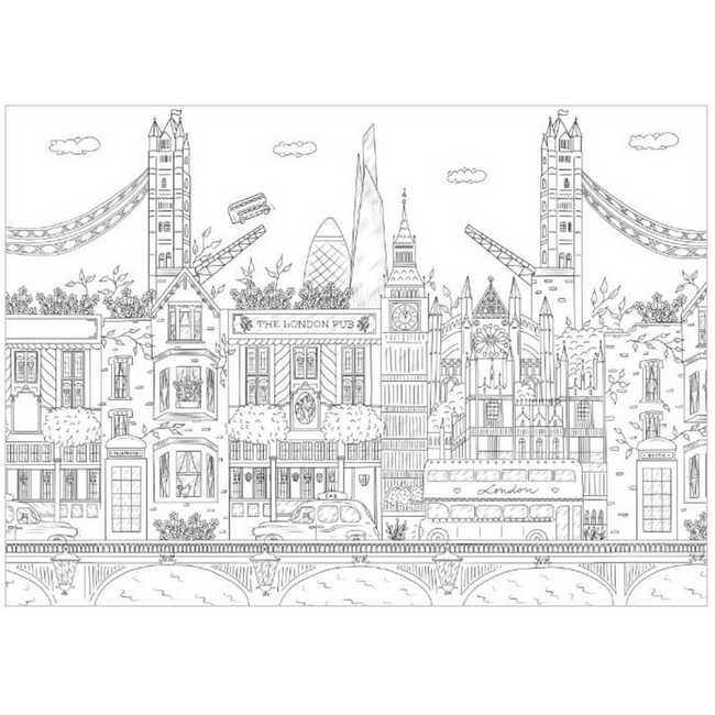 Colorful world - Kleuren voor volwassenen