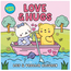 De Lantaarn Sunny Vibes- Love and Hugs | Kleurboek