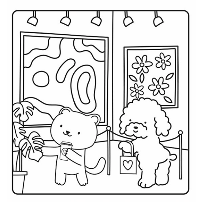 De Lantaarn Sunny Vibes- Comfy and Cosy | Kleurboek