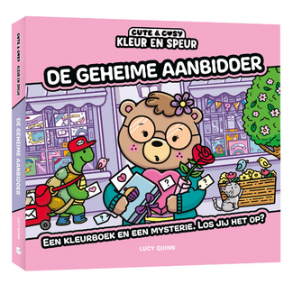 Cute & Cosy de geheime aanbidder | Kleurboek
