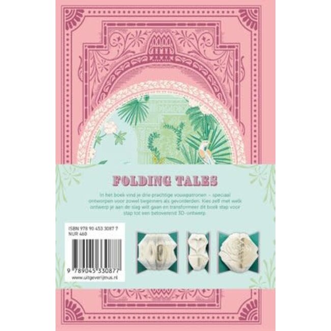 Folding Tales | Boekvouwen