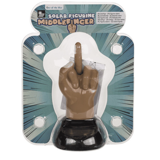 Solar wobble middelvinger