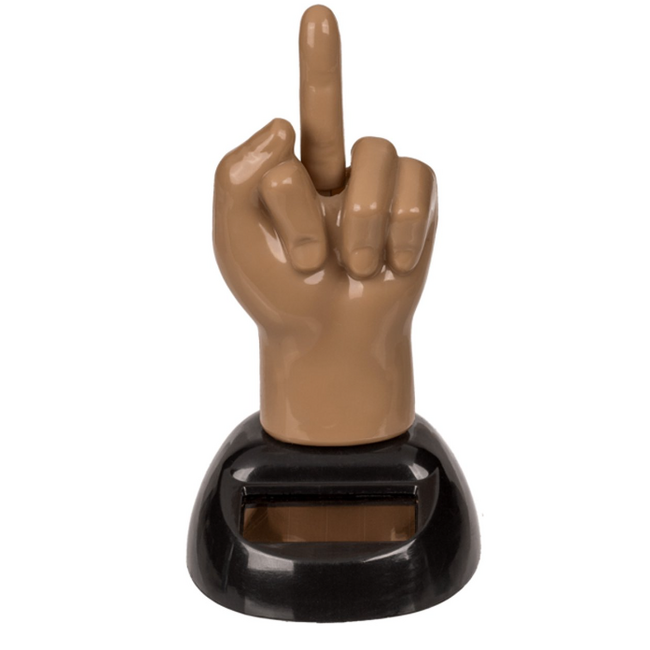 Solar wobble middelvinger