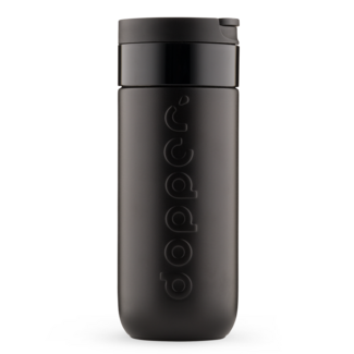 Dopper Dopper travel mug 400ml blazing black