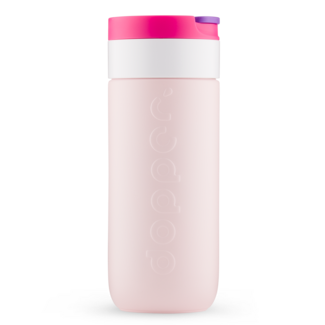 Dopper Dopper travel mug 400ml berry pink