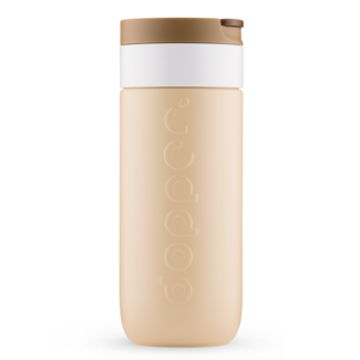 Dopper Dopper travel mug 400ml earthy brown