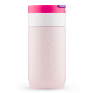 Dopper Dopper travel mug 300ml berry pink
