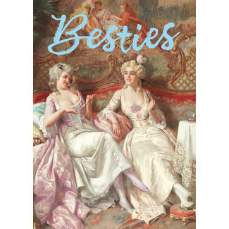 Ansichtkaart Besties