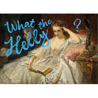 Ansichtkaart What the helly