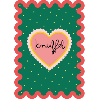 Ansichtkaart Knuffel