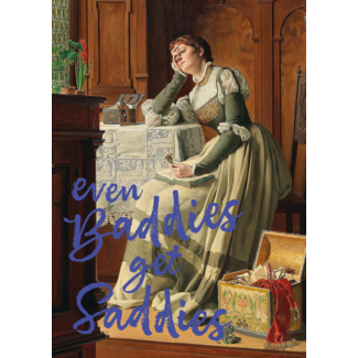 Ansichtkaart Even baddies