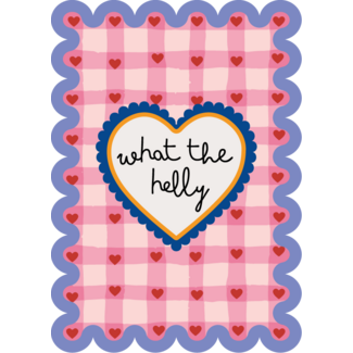 Ansichtkaart What the helly