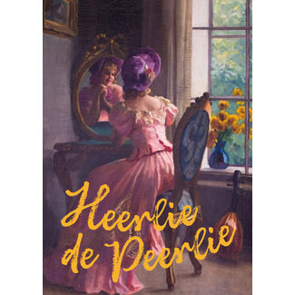 Ansichtkaart Heerlie de Peerlie