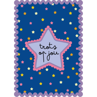 Ansichtkaart Trots op jou