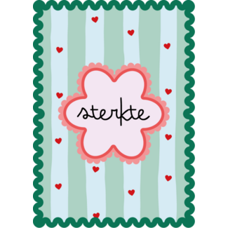 Ansichtkaart Sterkte