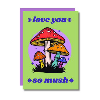 Studio Soph Love you so mushrooms card | Liefde