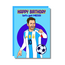 Studio Soph Happy birthday let's get Messi card | Verjaardagskaart