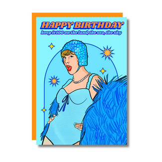 Studio Soph Happy Birthday Keep it 100 card | Taylor | Verjaardagskaart
