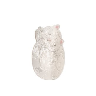 Haarclip kat | Sleeping Cat Claw Clip