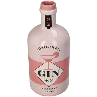 Vaas Fles GIN 21cm