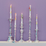 Kaars drip candle wax multi 2 stuks