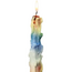 Kaars drip candle wax multi 2 stuks
