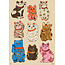 PSTR Studio Enikő Eged - Maneki 30x40 cm